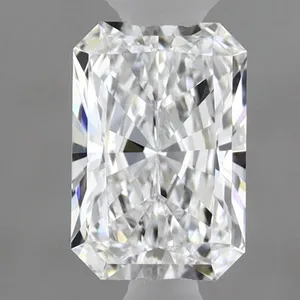0.64ct RADIANT D VVS1 Lab diamond