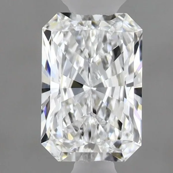 0.64ct RADIANT D VVS1 Lab diamond