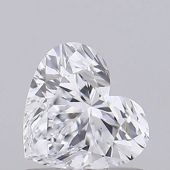 0.73ct HEART D VVS1 Lab Grown diamond