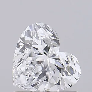 0.73ct HEART D VVS1 Lab diamond