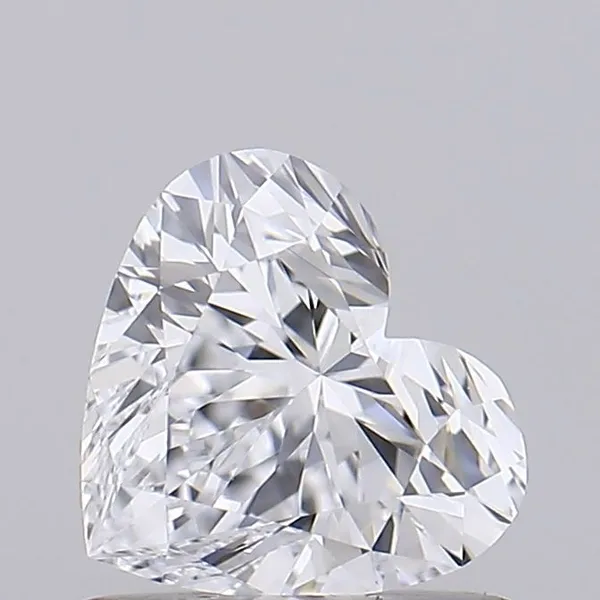 0.73ct HEART D VVS1 Lab diamond
