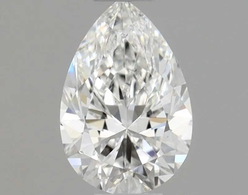 0.40ct PEAR E VS2 Natural diamond