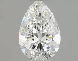 0.4ct PEAR E VS2 Natural diamond