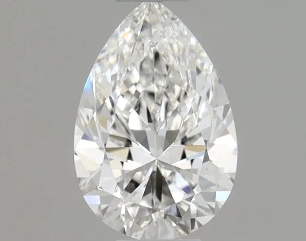 0.4ct PEAR E VS2 Natural diamond