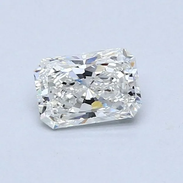 0.55ct RADIANT F VVS2 Natural diamond