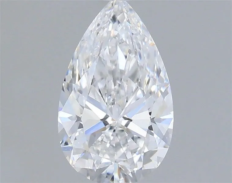 0.53ct PEAR D SI1 Natural diamond