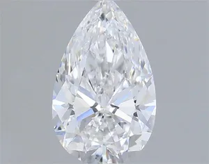 0.53ct PEAR D SI1 Natural diamond