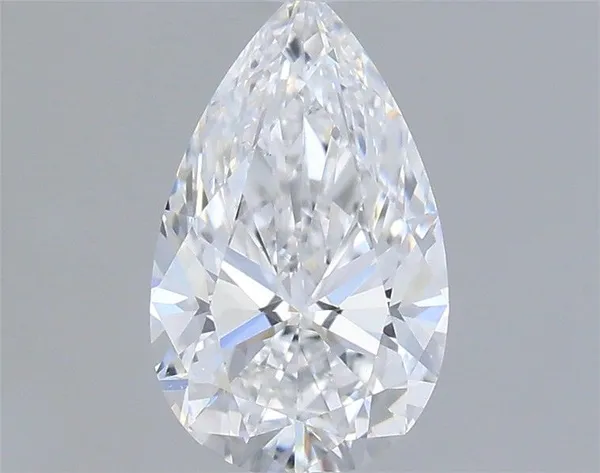 0.53ct PEAR D SI1 Natural diamond
