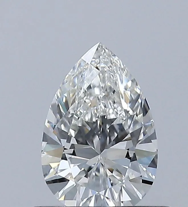 0.50ct PEAR G VS1 Natural diamond