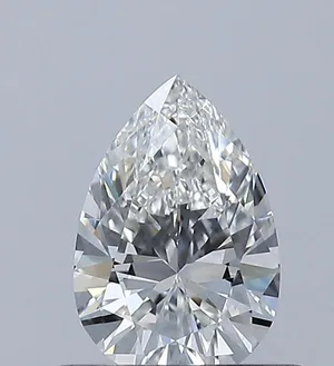 0.5ct PEAR G VS1 Natural diamond
