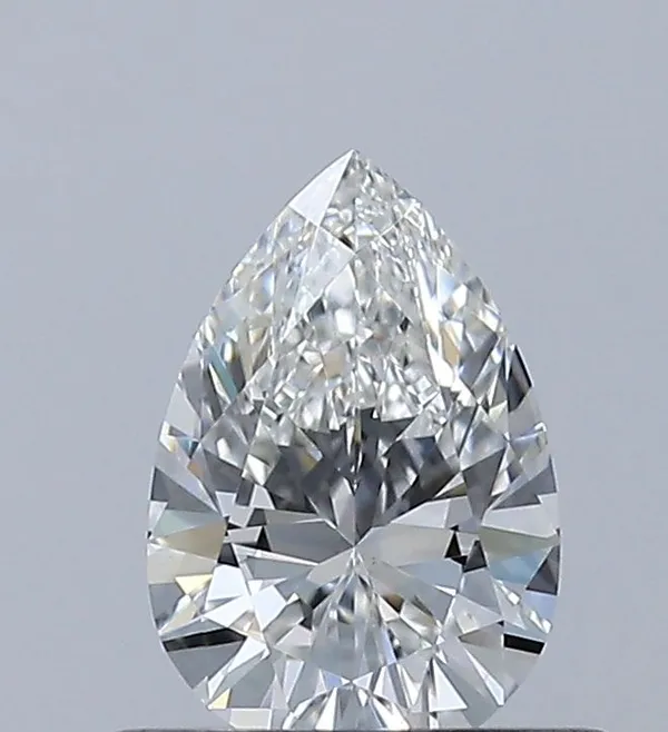 0.5ct PEAR G VS1 Natural diamond