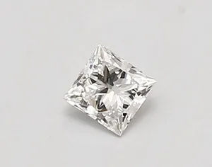 0.32ct PRINCESS D VVS2 Lab diamond