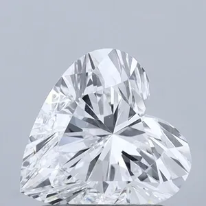 1.09ct HEART D VVS2 Lab diamond