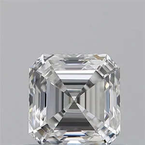 0.6ct EMERALD E VS1 Natural diamond
