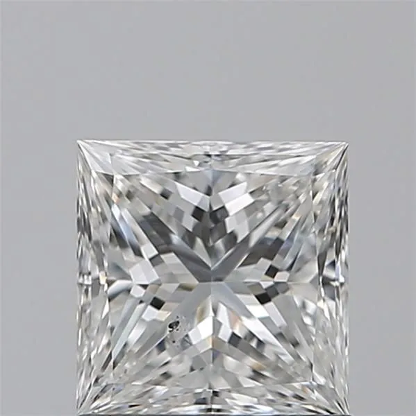 1.02ct PRINCESS F SI2 Natural diamond