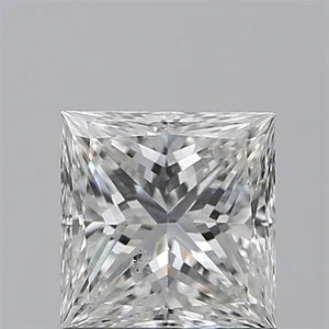 1.02ct PRINCESS F SI2 Natural diamond