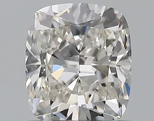 0.72ct CUSHION H VVS2 Natural diamond