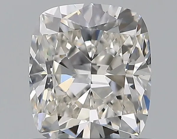 0.72ct CUSHION H VVS2 Natural diamond