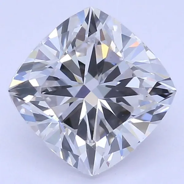 0.91ct CUSHION F VS1 Lab diamond