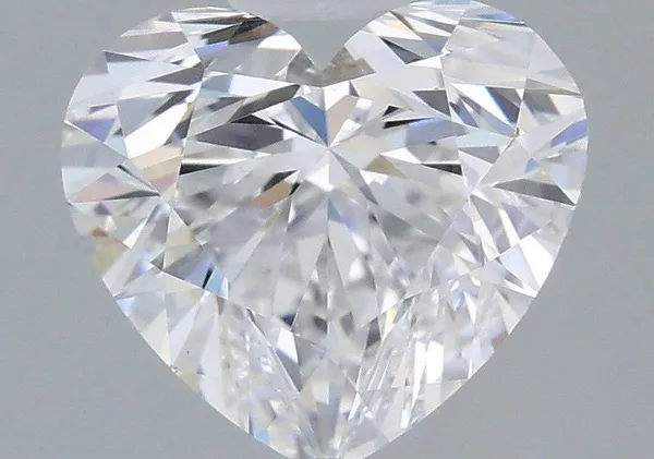 1.32ct HEART D VVS2 Lab diamond