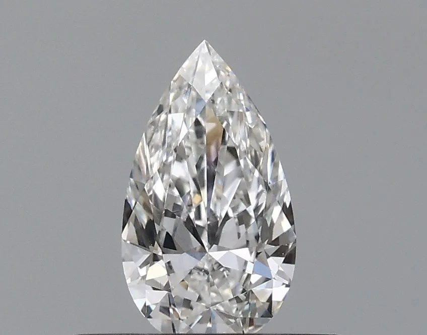 0.30ct PEAR F VVS1 Natural diamond