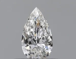0.3ct PEAR F VVS1 Natural diamond