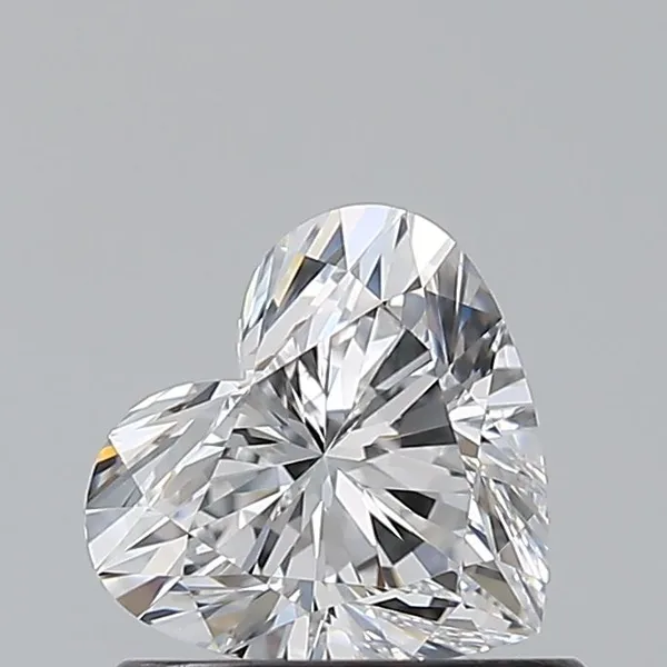 0.72ct HEART D VVS2 Natural diamond