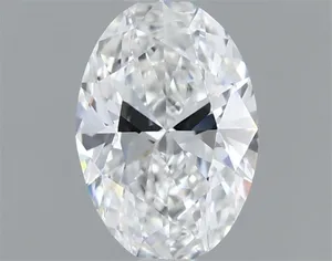 0.6ct OVAL E VVS2 Natural diamond