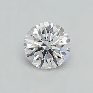 0.34ct ROUND D VS1 Lab diamond
