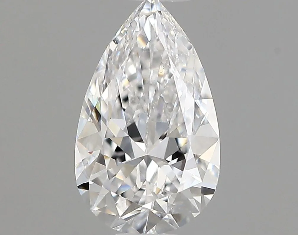 0.40ct PEAR D SI1 Natural diamond