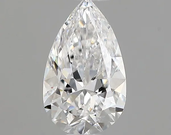 0.4ct PEAR D SI1 Natural diamond