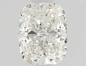 0.51ct CUSHION H VVS1 Natural diamond