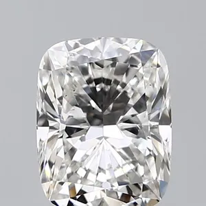 1.02ct CUSHION E SI1 Lab diamond