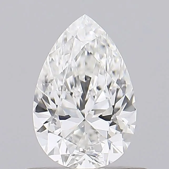 0.52ct PEAR H VS1 Natural diamond