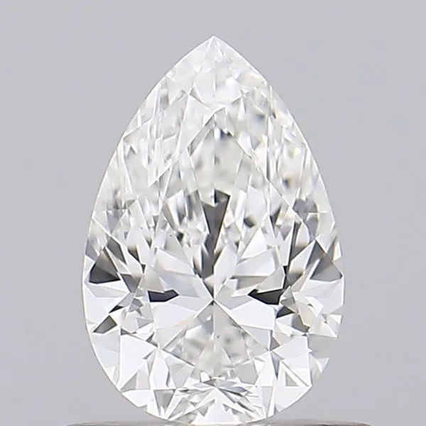 0.52ct PEAR H VS1 Natural diamond