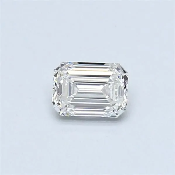 0.32ct EMERALD F VVS1 Natural diamond