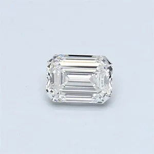 0.32ct EMERALD F VVS1 Natural diamond
