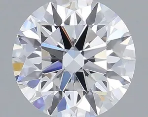0.33ct ROUND D VVS2 Lab diamond