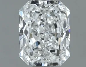 0.51ct RADIANT G VS1 Natural diamond