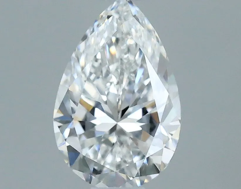 0.30ct PEAR E VVS2 Natural diamond