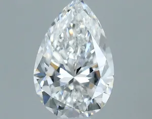 0.3ct PEAR E VVS2 Natural diamond
