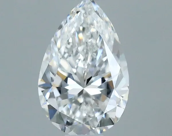 0.3ct PEAR E VVS2 Natural diamond
