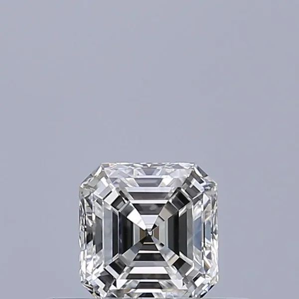0.32ct ASSCHER G VVS1 Natural diamond