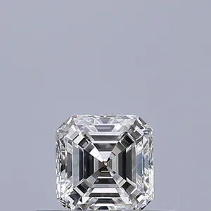 0.32ct ASSCHER G VVS1 Natural diamond