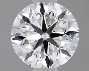 0.3ct ROUND H SI1 Natural diamond