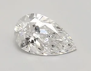0.86ct PEAR D VS1 Lab diamond