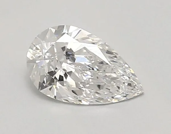 0.86ct PEAR D VS1 Lab diamond