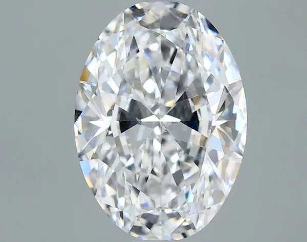 0.5ct OVAL D VS1 Natural diamond