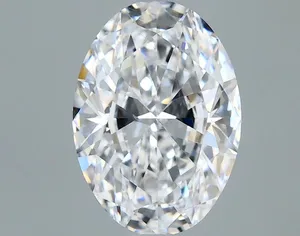 0.5ct OVAL D VS1 Natural diamond