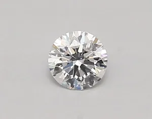 0.33ct ROUND D VVS2 Lab diamond